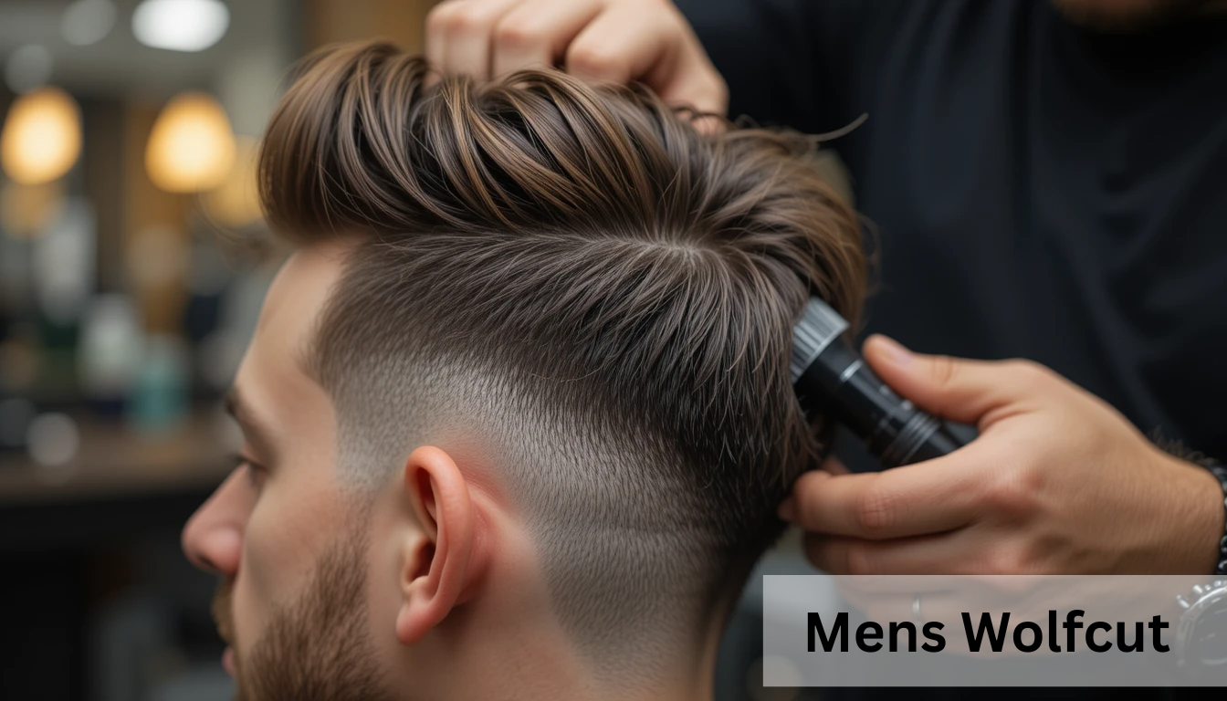 Mens Wolfcut: An Edgy Hair Trend That Is Conquering the Modern Look