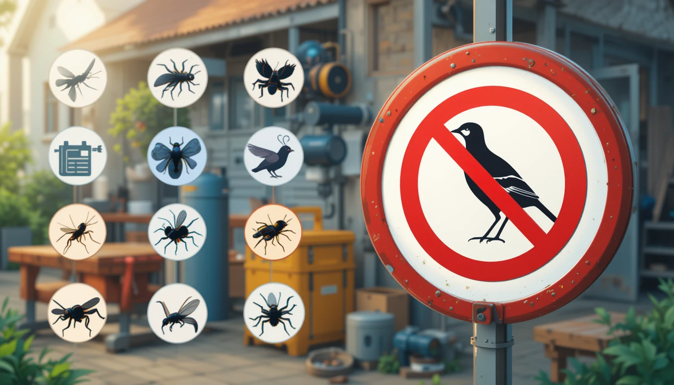 Bird Control Dubai | Professional Pest Solutions