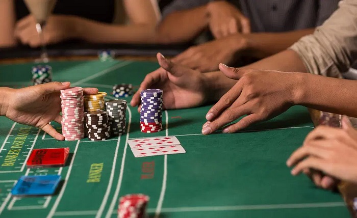 Betting on Baccarat