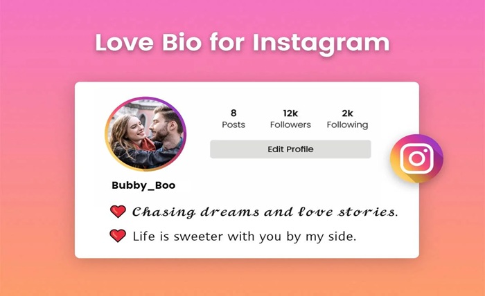 bio for instagram