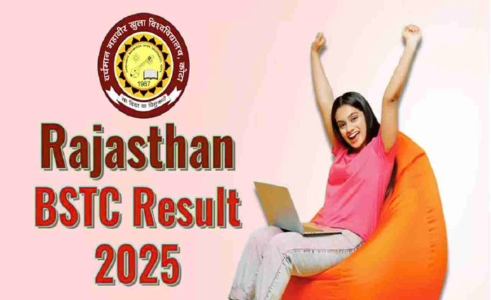 bstc result 2025 rajasthan