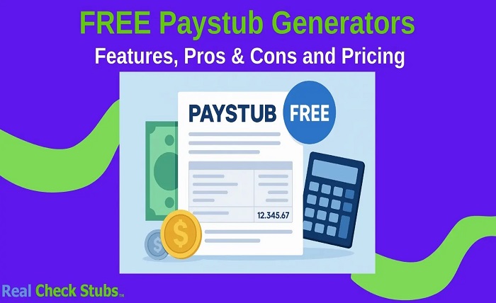 Paystub Generator