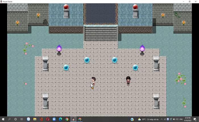 house chores game