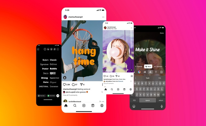 instagram font
