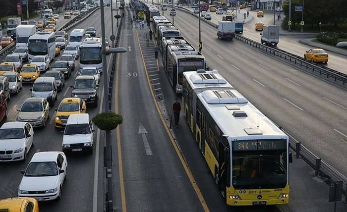 metrobüs durak hesaplama