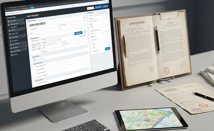 anyror rural land record