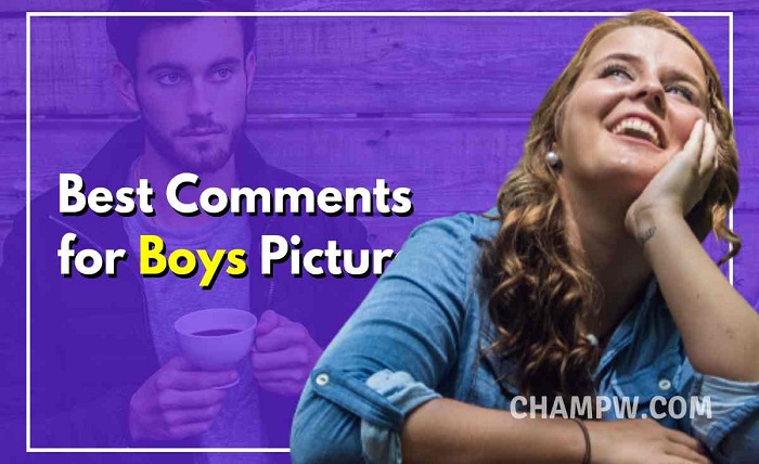 comment for boys pic