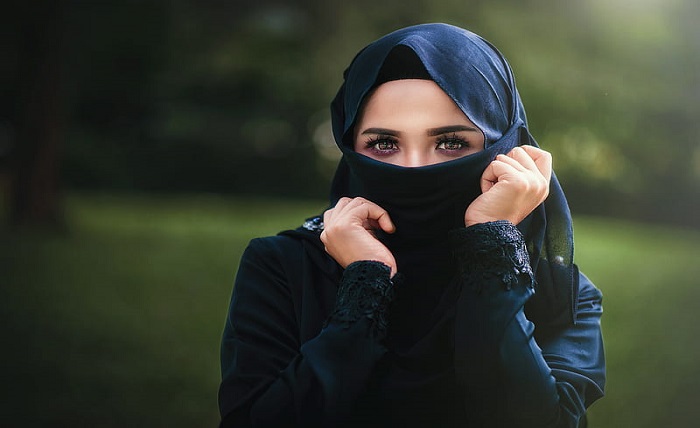 cute hijab dp instagram