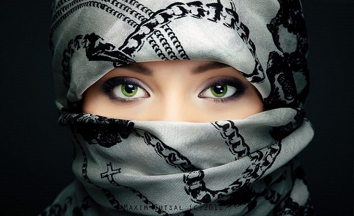 cute hijab girl pic