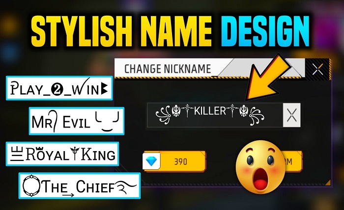 nickname style