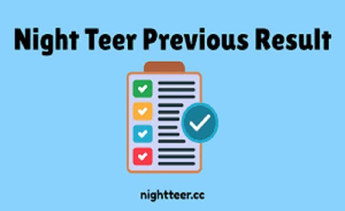 night teer result