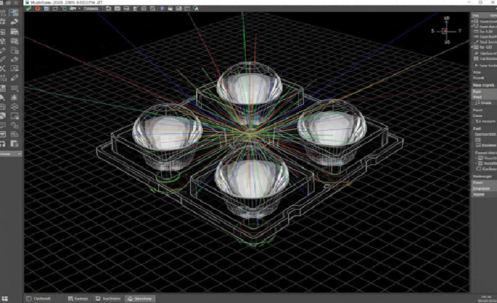 LED Optics Design