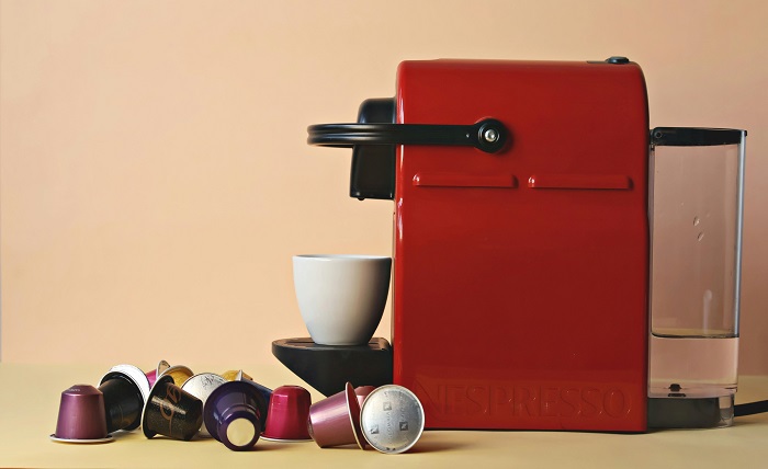 nespresso caffeine content