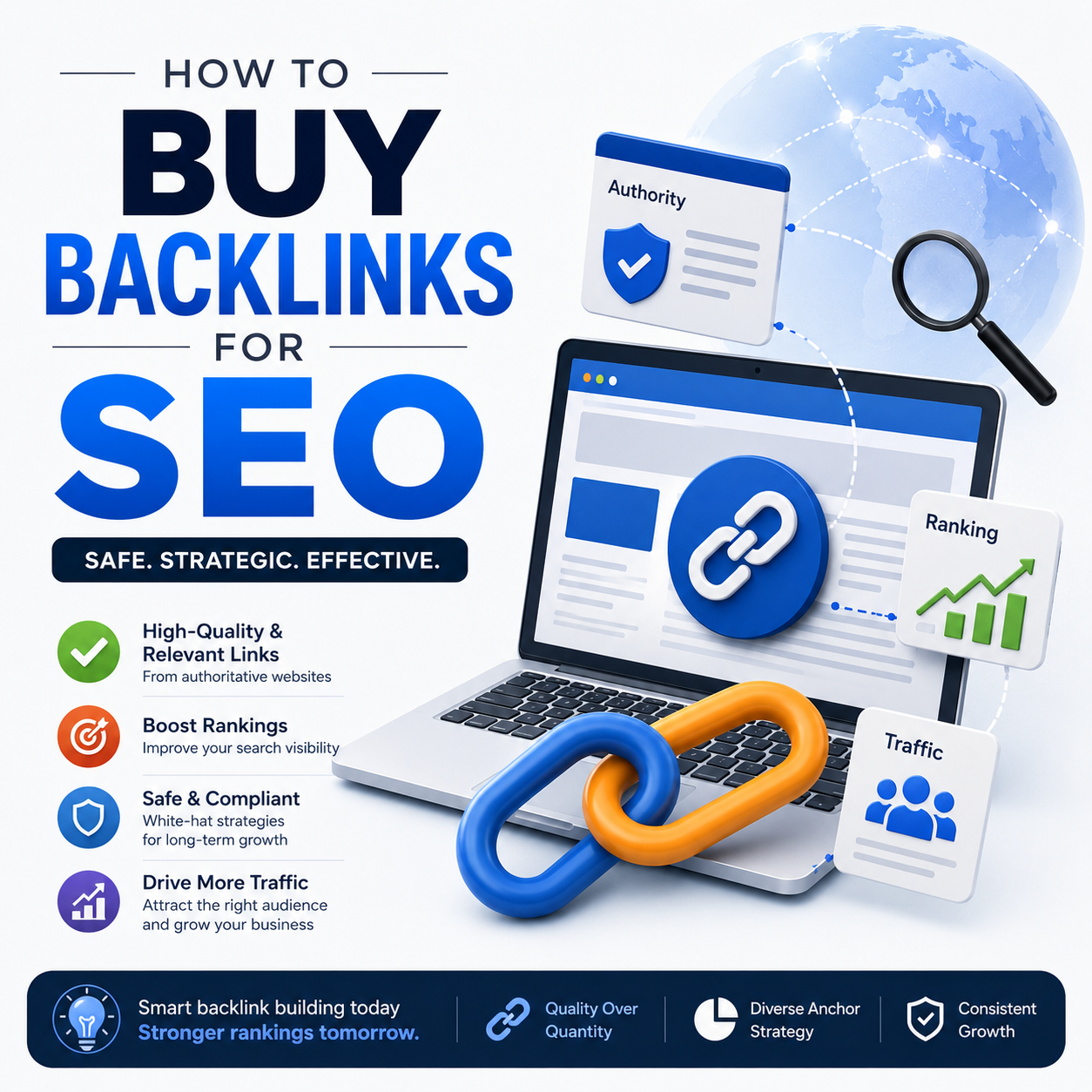 Buy Backlinks for SEO