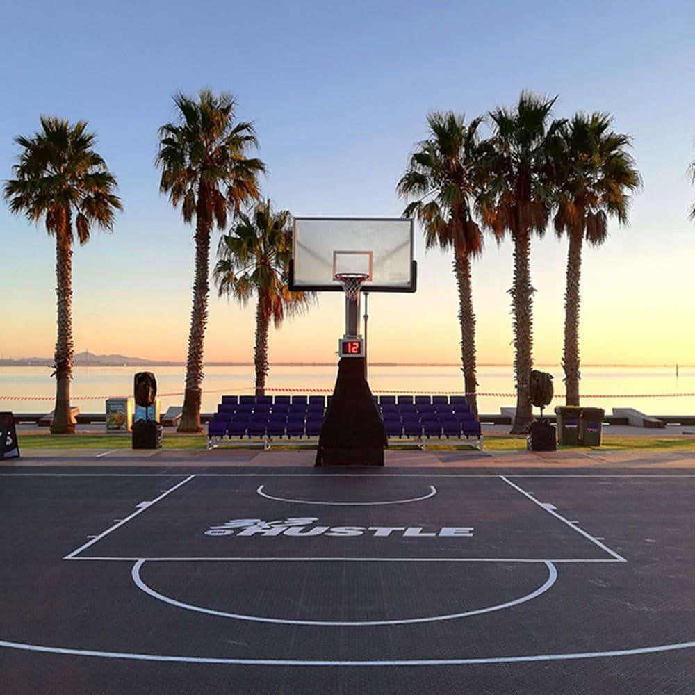 A Basketball Court