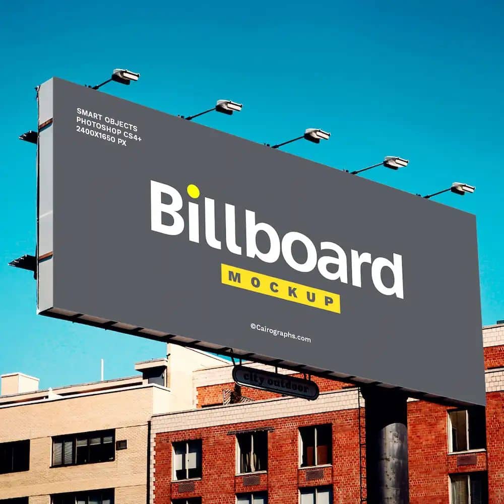 A Large Billboard