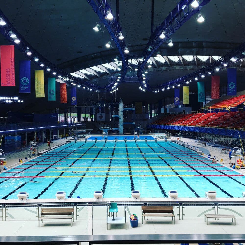 An Olympic Swimming Pool