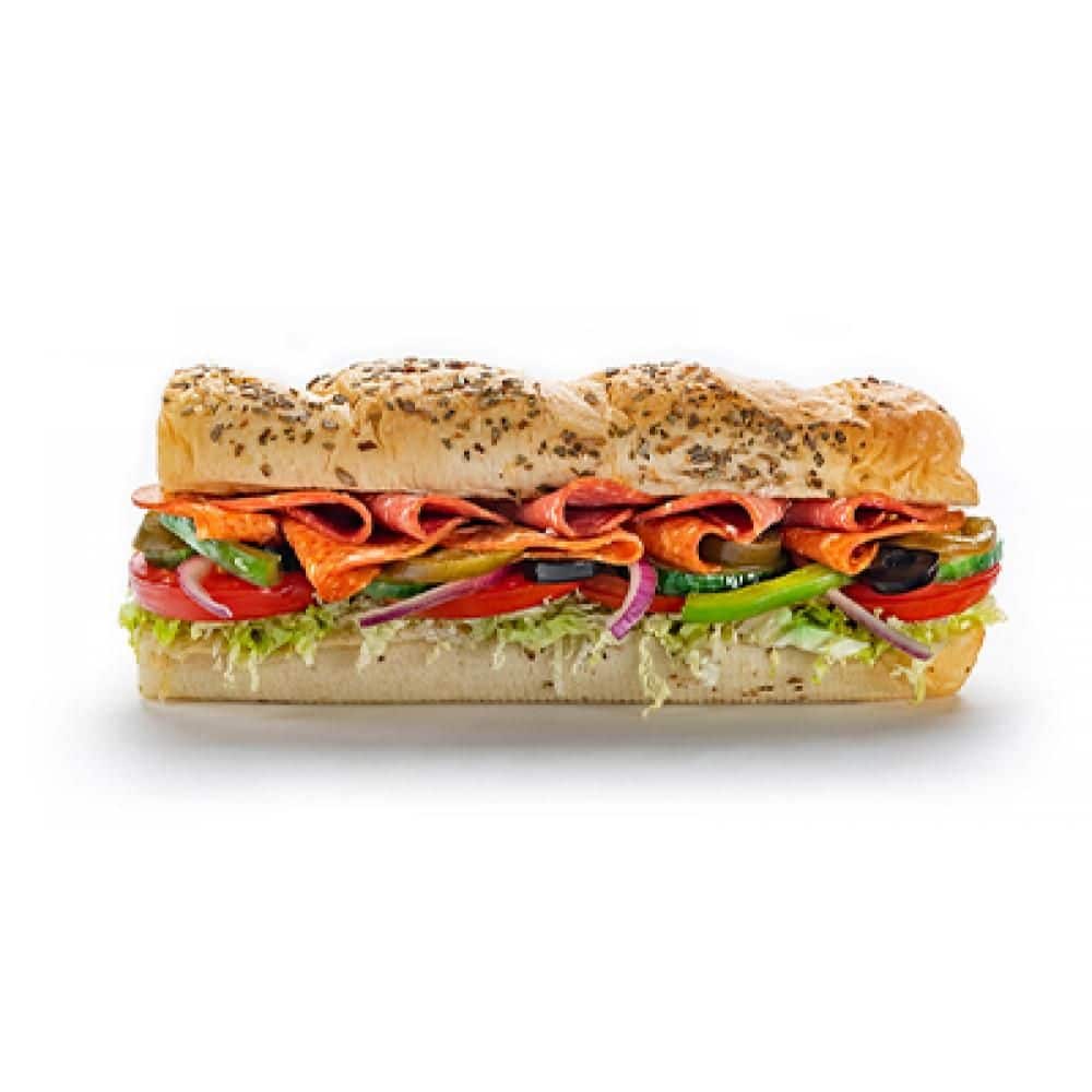 Subway Footlong Sandwich