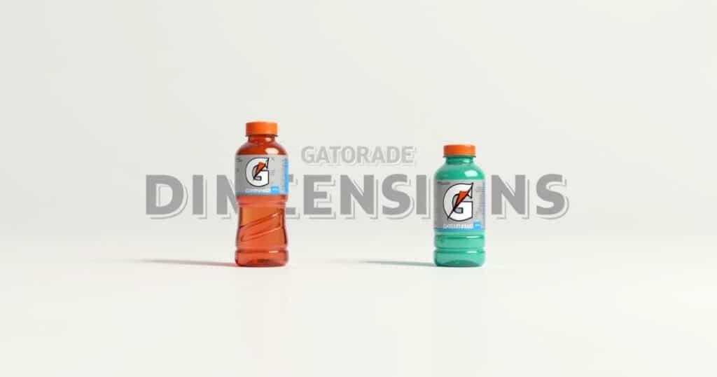 gatorade bottle sizes