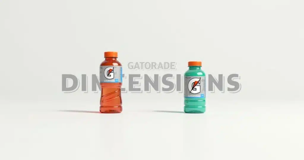 gatorade bottle sizes