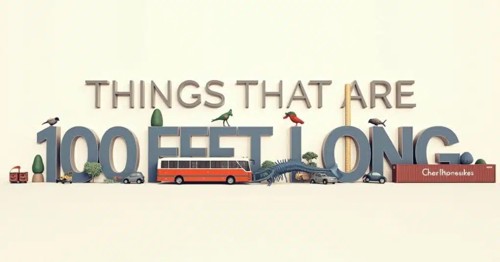 how long is 100 feet
