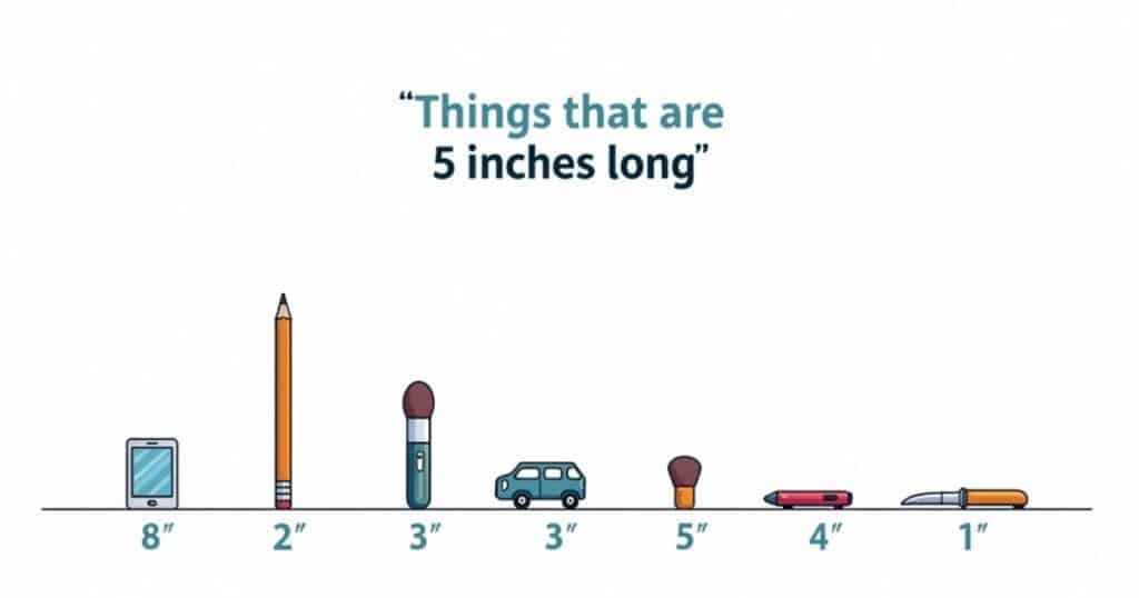 things that are 5 inches