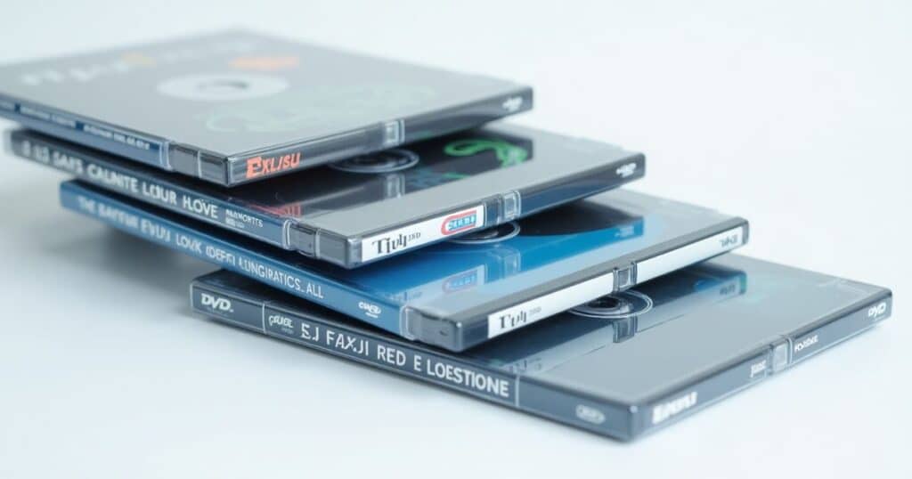 DVD Case Sizes