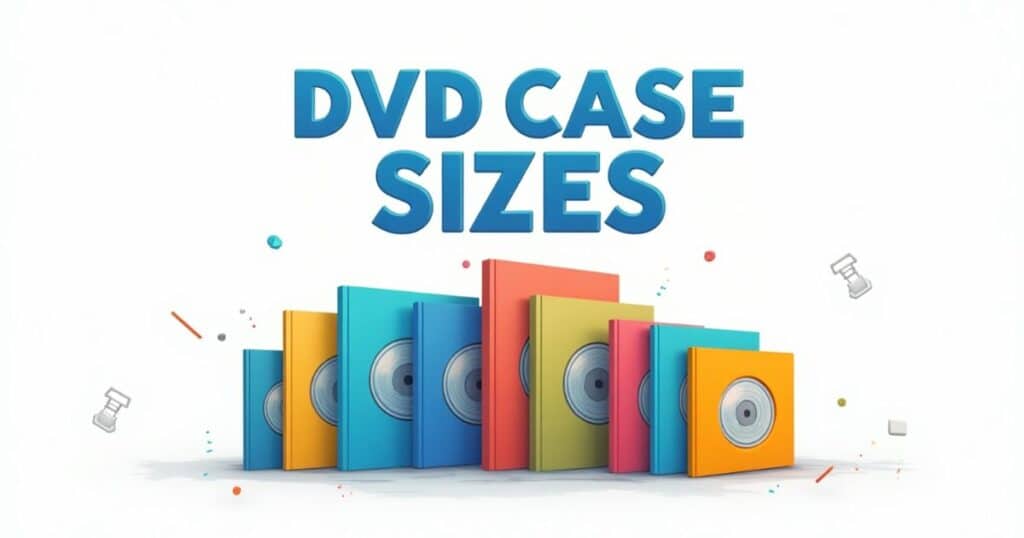 DVD Case Sizes