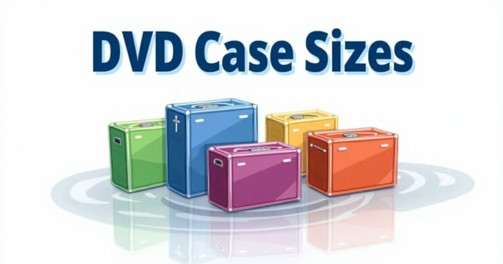DVD Case Sizes