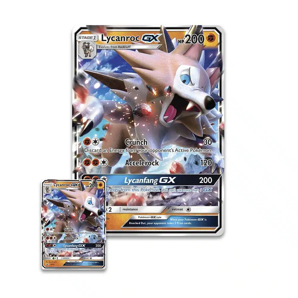 Jumbo Pokémon Cards