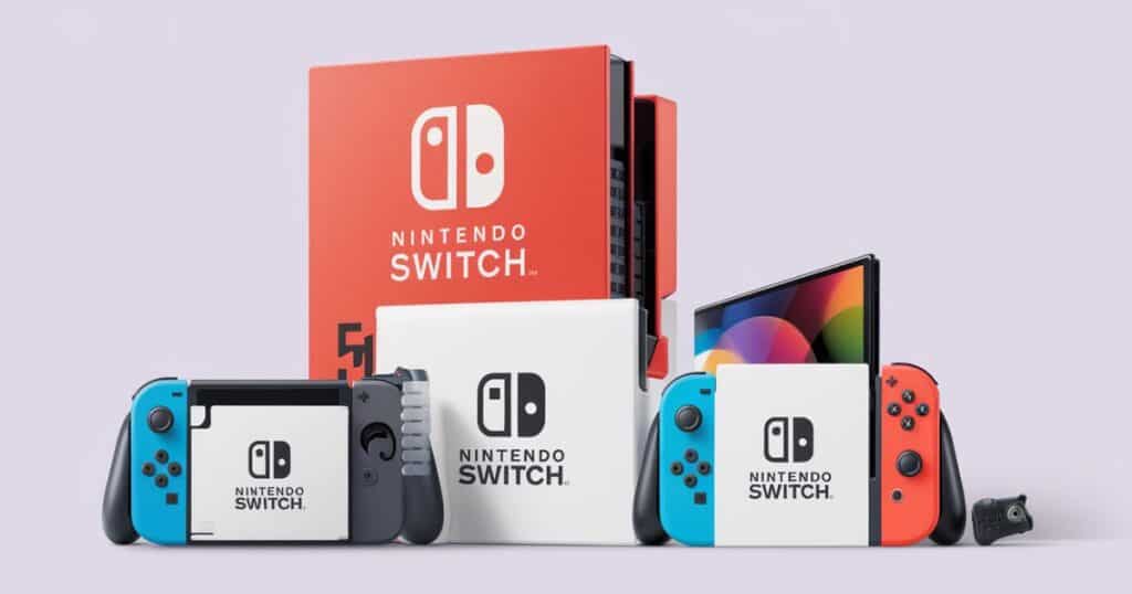Nintendo Switch Box Sizes