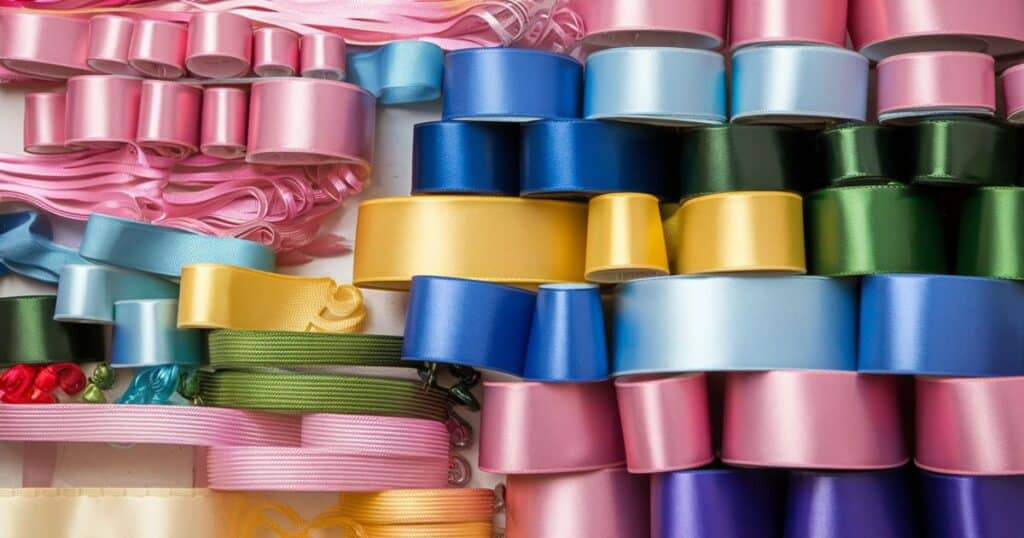Ribbon Sizes
