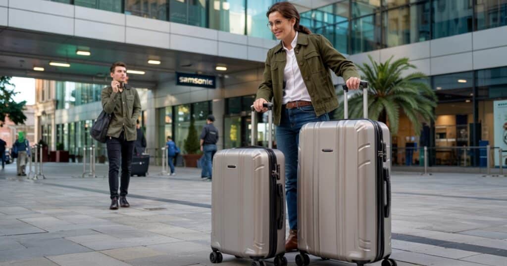 Samsonite Suitcase Sizes