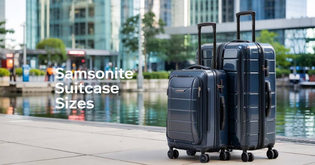 Samsonite Suitcase Sizes