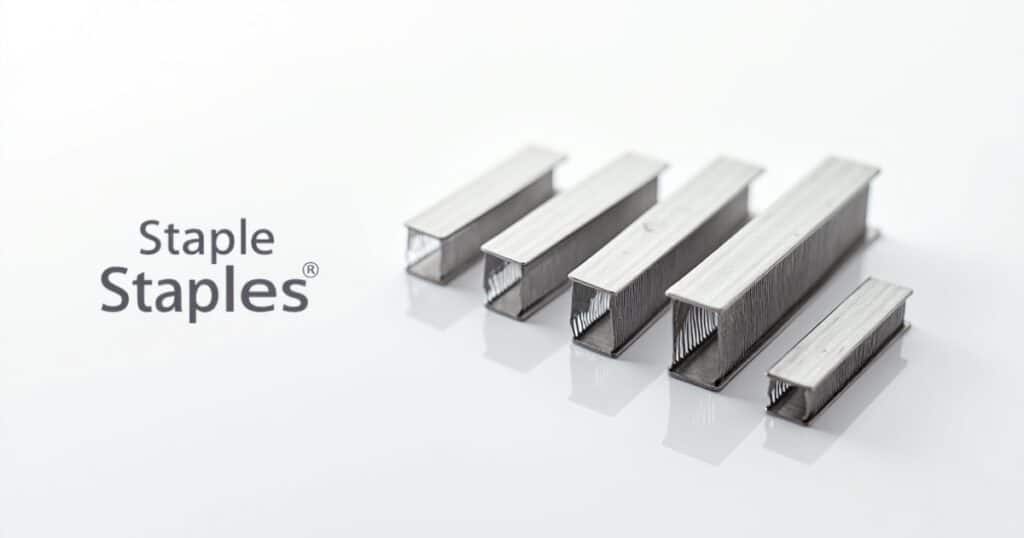 Staple Sizes