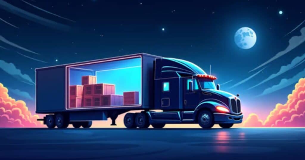 truck parking dimensions