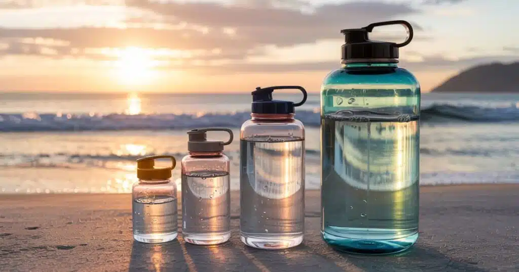 Water Bottle Sizes