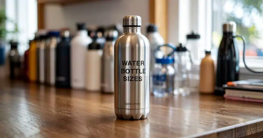 Water Bottle Sizes