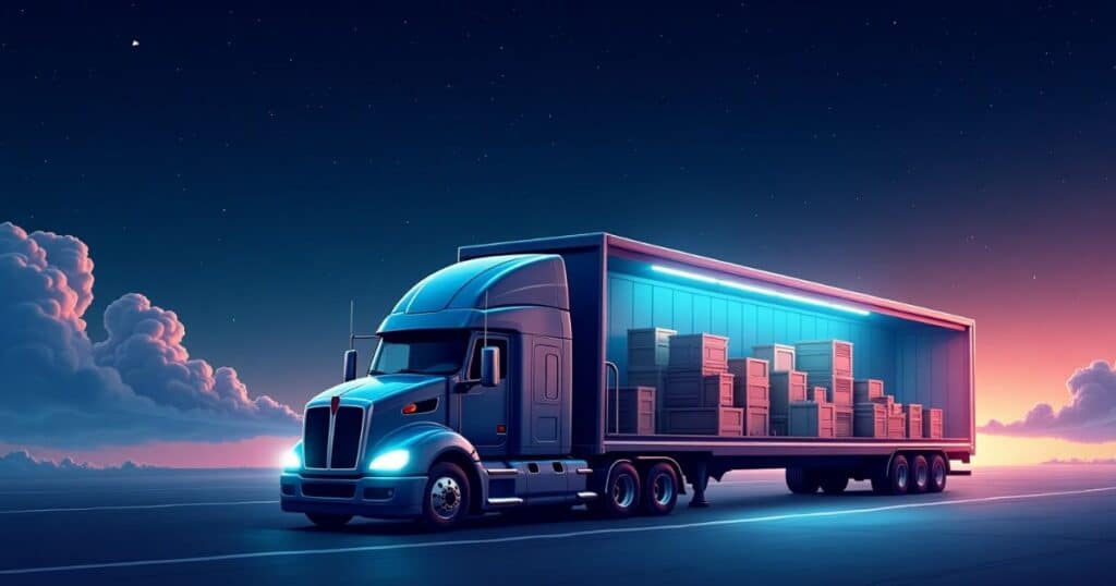 truck parking dimensions