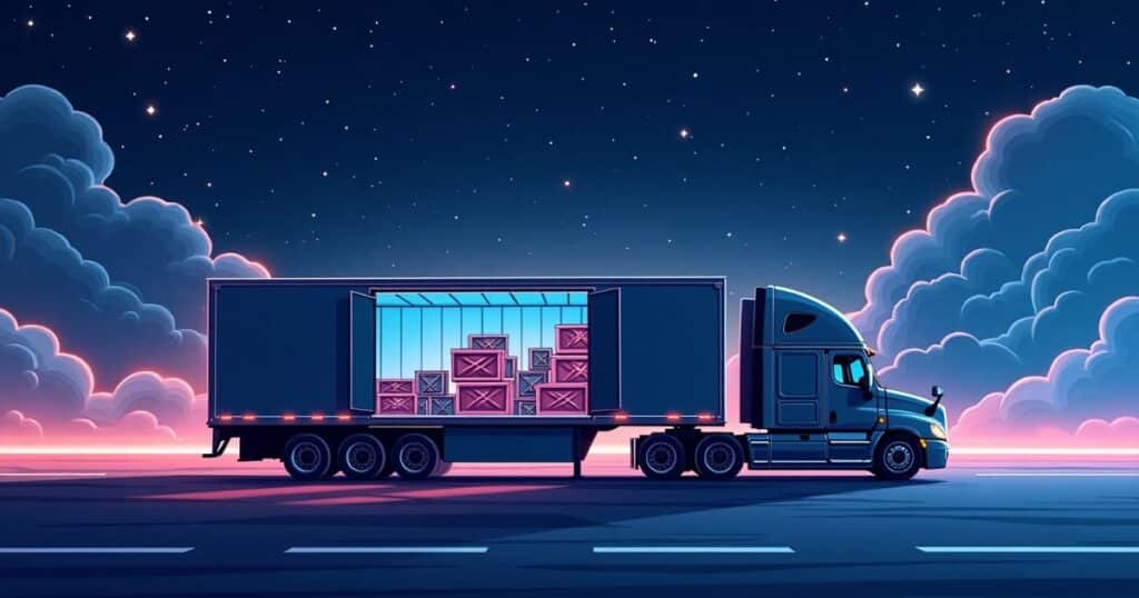 truck parking dimensionss