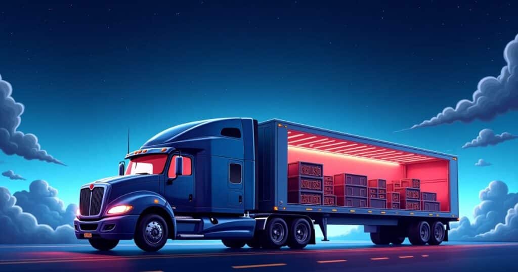 truck parking dimensions