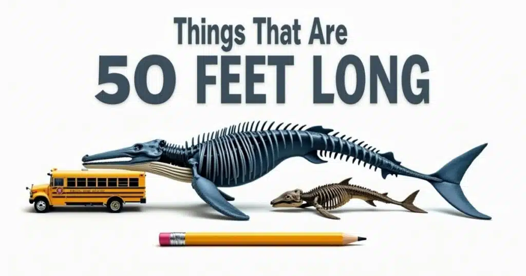 50 Feet Visualized: What Does 50 Feet Look Like in Real Life? 50 Feet Visualized: What Does 50 Feet Look Like in Real Life?