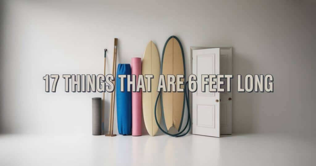 6 feet