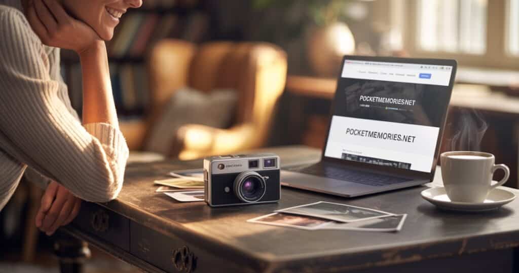 the blog pocketmemoriesnet site