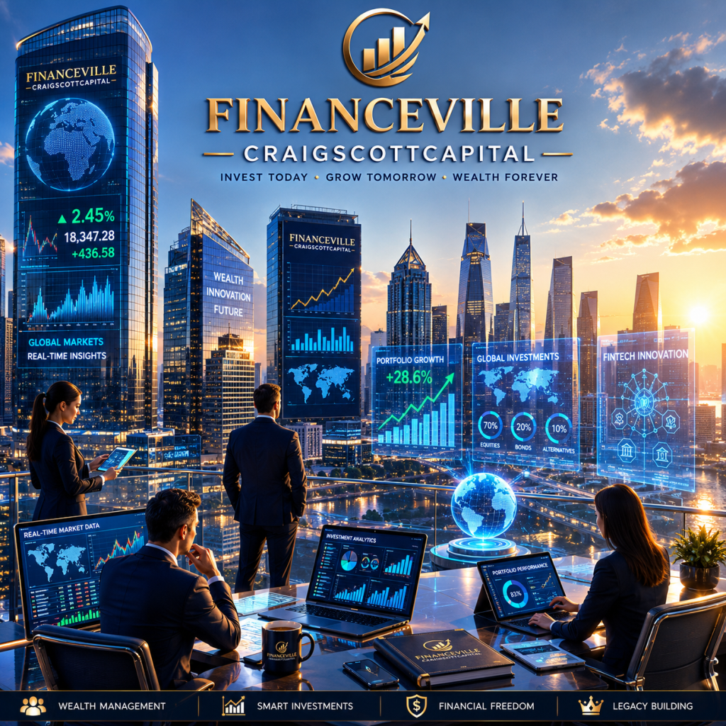 Financeville Craigscottcapital: Smart Money Tips to Transform Your Financial Future