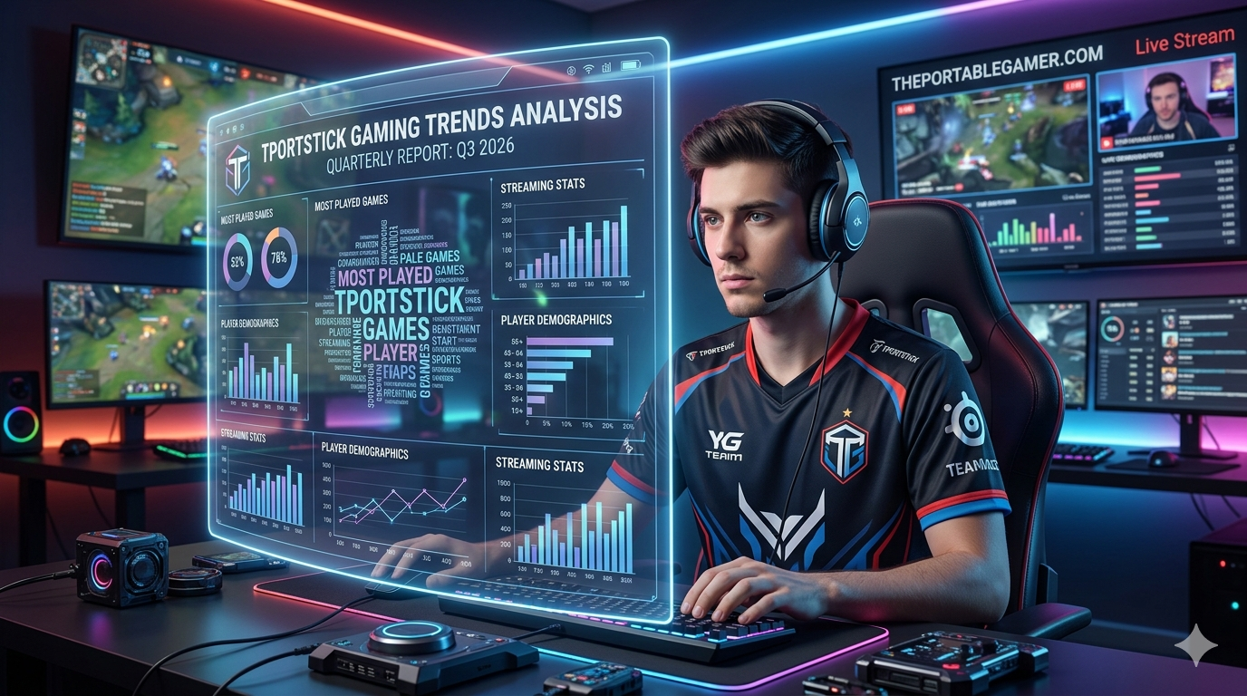 Tportstick Gaming Trends from The Portable Gamer
