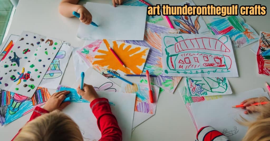 art thunderonthegulf crafts