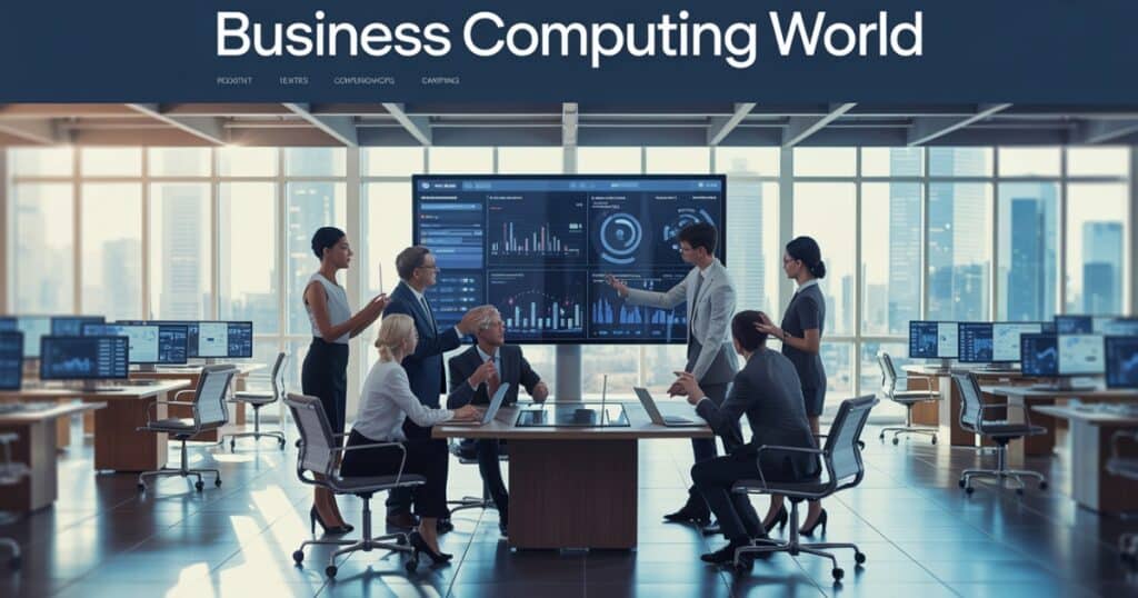 business computing world
