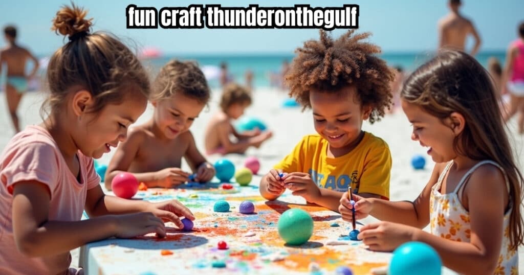fun craft thunderonthegulf