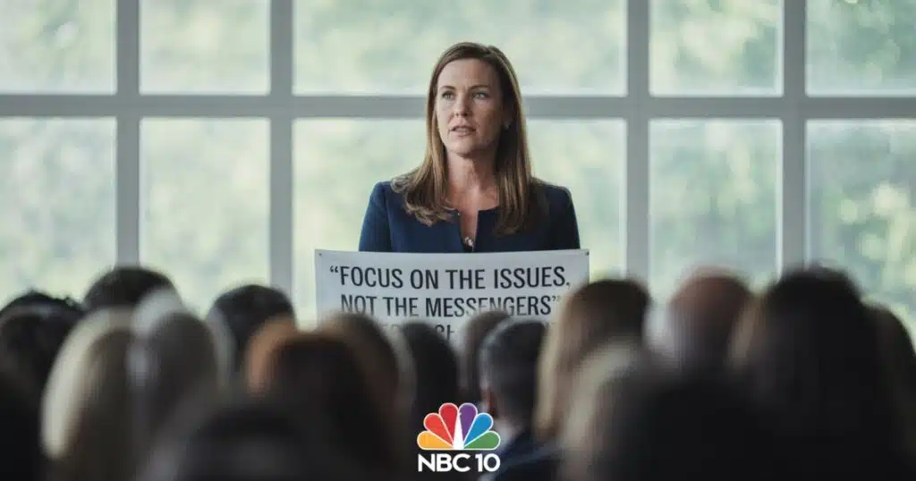 kelly bates asks supporters not to take out their anger on nbc 10 ...